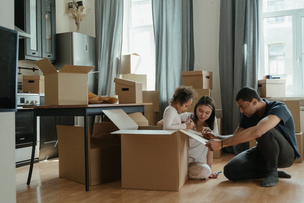 Déménagement Box les Capucins