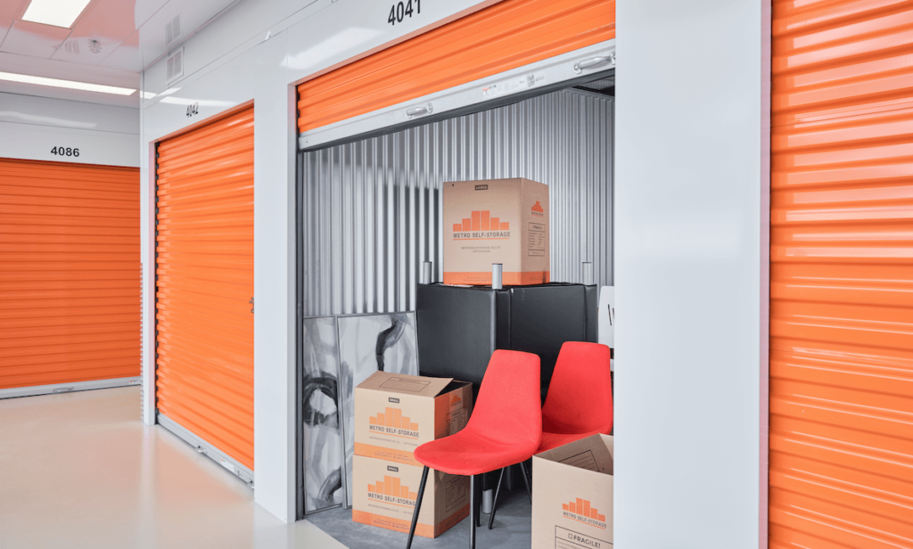 Box les Capucins Self-Stockage