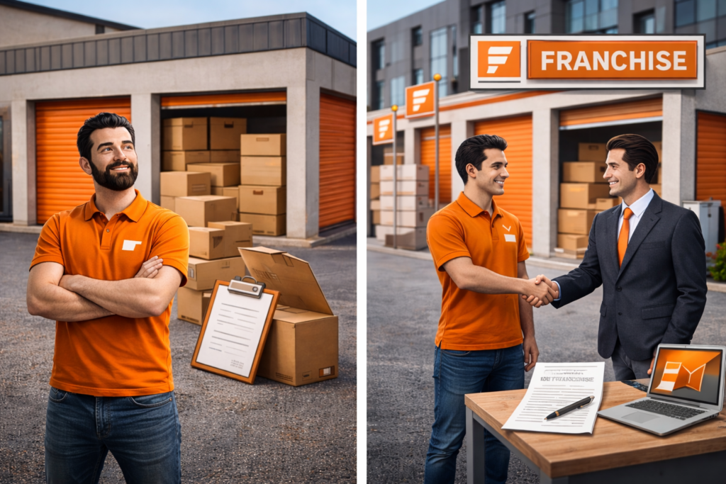 difference entre deux modeles pour votre centre de stockage