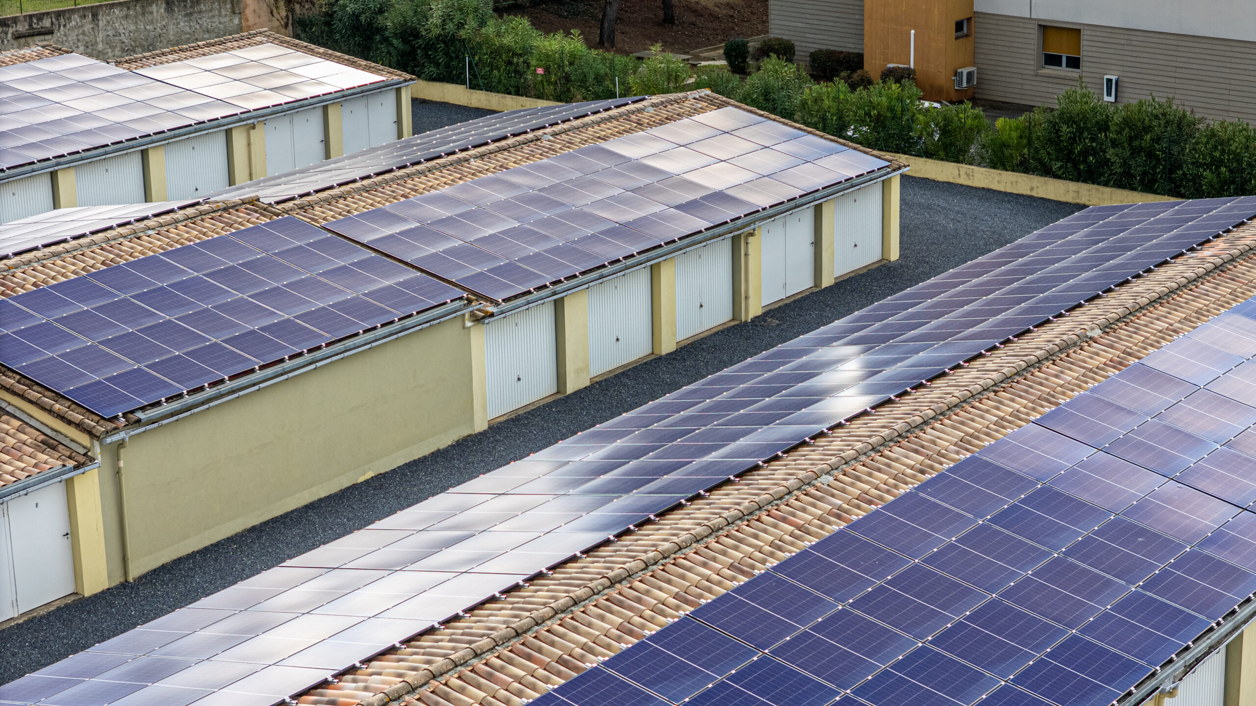 repowering centrale photovoltaïque sur toiture bâtiment industriel